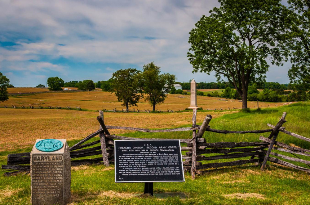 Antietam National Battlefield Self-Guided Audio Tour