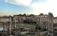 Private Tour of the Colosseum with Roman Forum and Palatine Hill