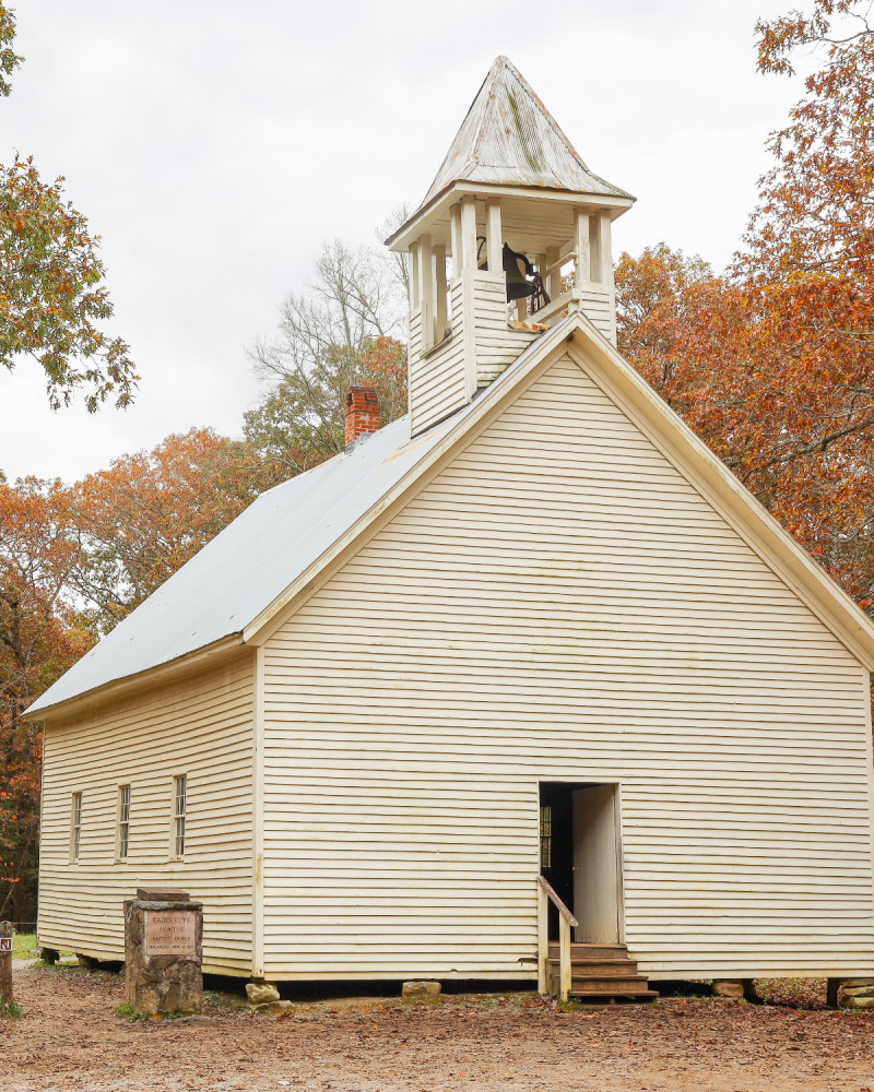 Cades Cove Sightseeing SelfGuided Driving Audio Tour Pigeon