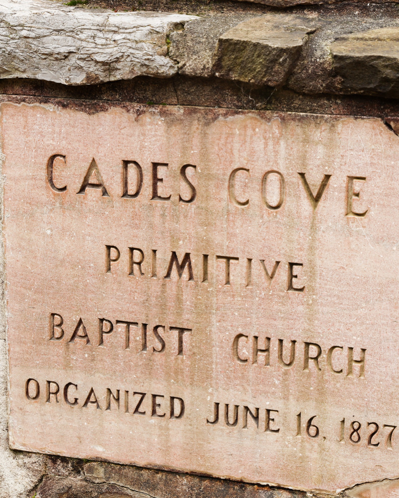 Cades Cove Sightseeing SelfGuided Driving Audio Tour Pigeon