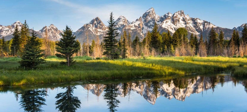 Grand Teton Self-Guided Driving Audio Tour