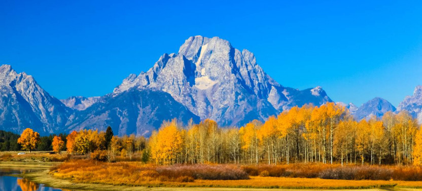 Grand Teton Self-Guided Driving Audio Tour
