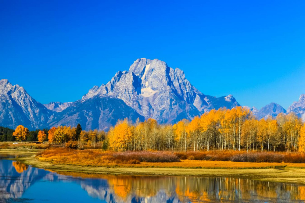 Grand Teton Self-Guided Driving Audio Tour