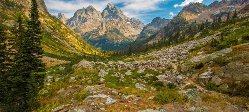 Grand Teton Self-Guided Driving Audio Tour