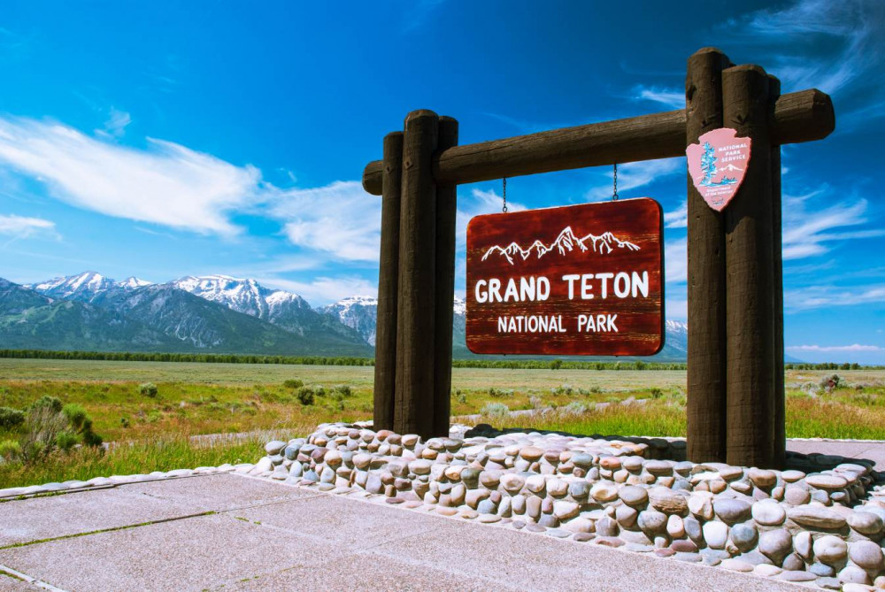 Grand Teton Self-Guided Driving Audio Tour