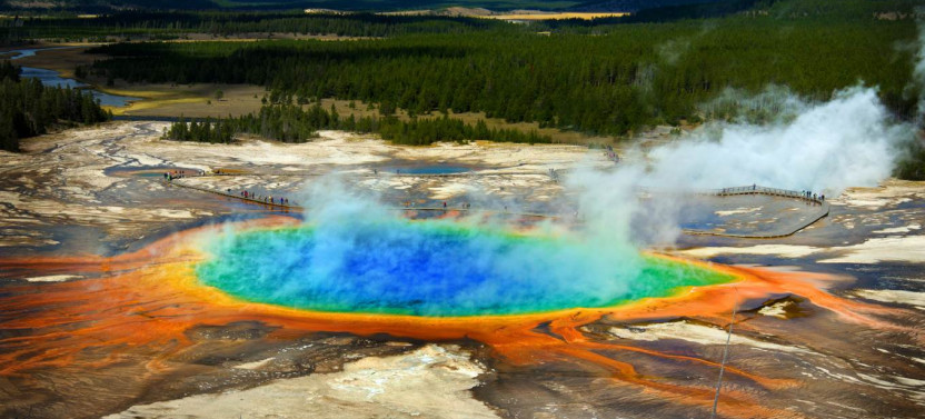 Yellowstone National Park Self Driving Audio Tour