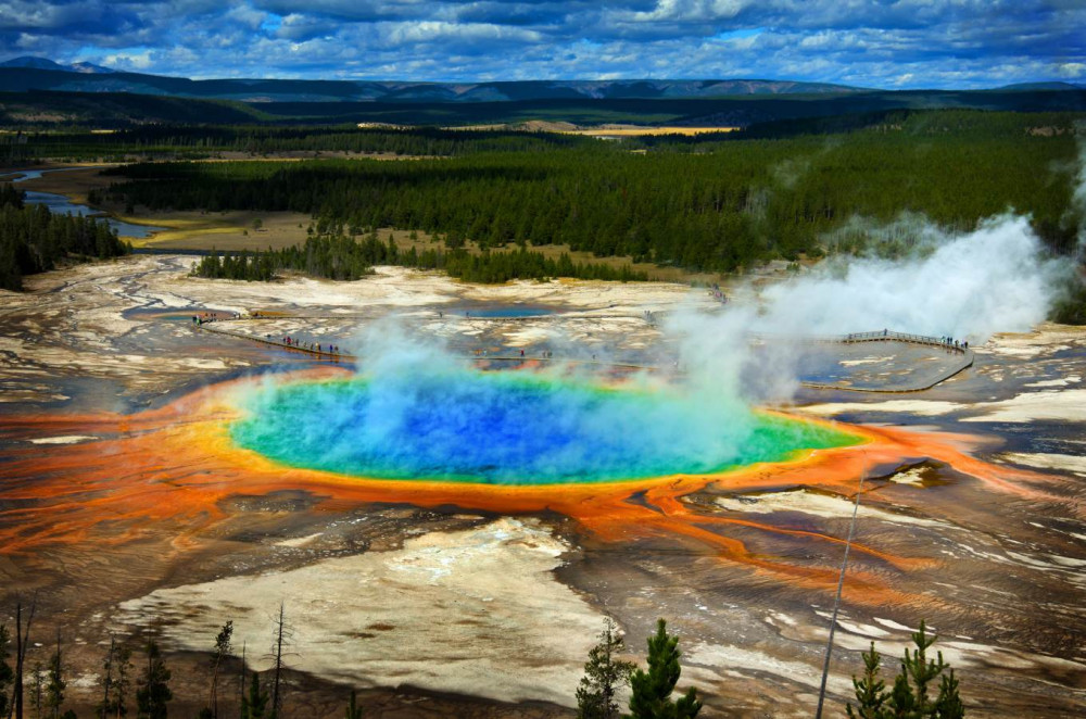 Yellowstone National Park Self Driving Audio Tour