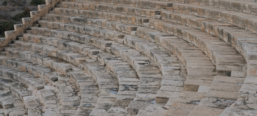 Kourion Cyprus Ruins Self-Guided Walking Audio Tour