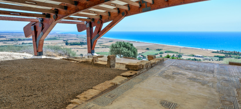 Kourion Cyprus Ruins Self-Guided Walking Audio Tour