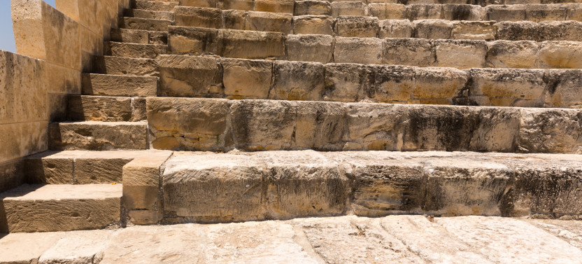 Kourion Cyprus Ruins Self-Guided Walking Audio Tour