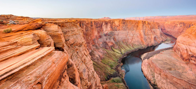 Horseshoe Bend Self-Guide Walking Tour + Bonus Page Tour (Arizona)