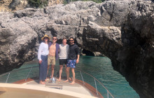 Private Boat Tour - Amalfi to Capri