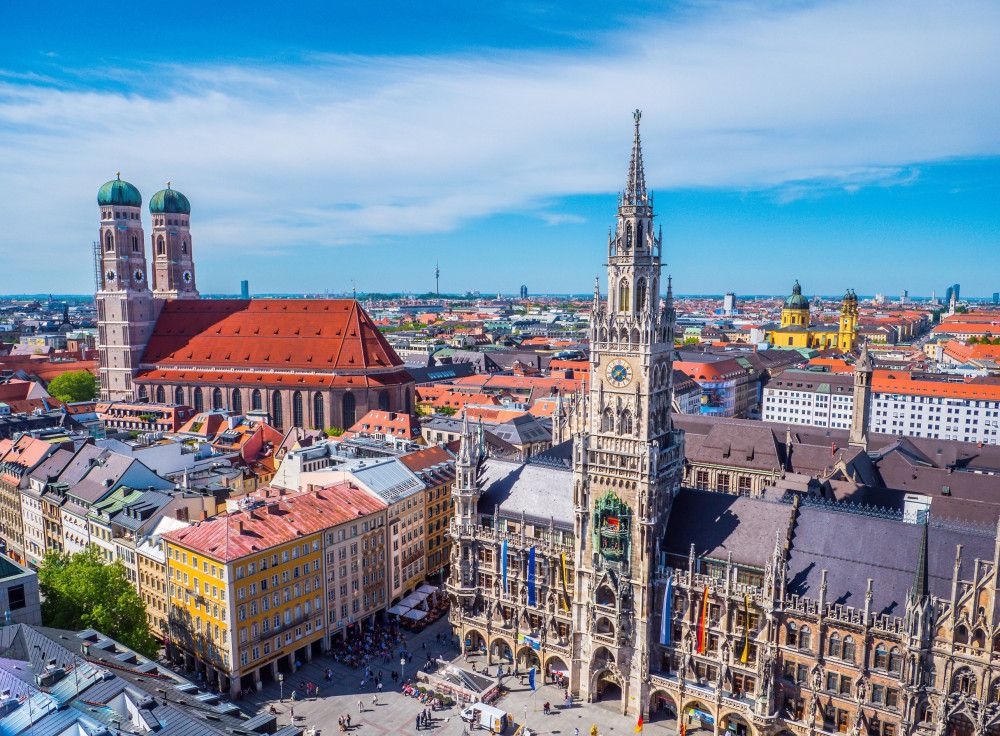 Munich on Foot: 2 Hour Private Walking Tour