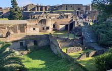 Full Day Pompeii and Wine Tasting from Rome with an Archaeologist