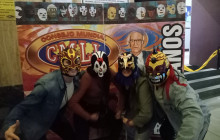 Lucha Libre, Pulque & Tacos Private Tour