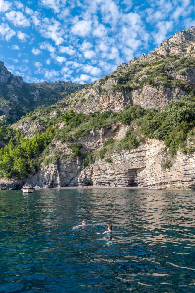 Private Boat Tour - Positano To Amalfi Coast