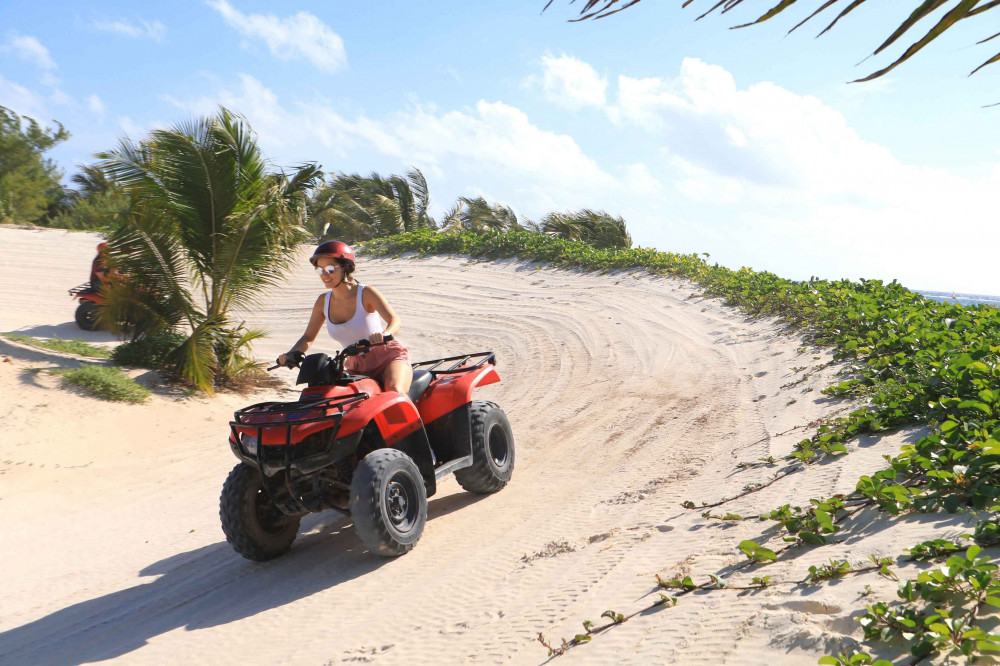 atv speed boat tour cancun