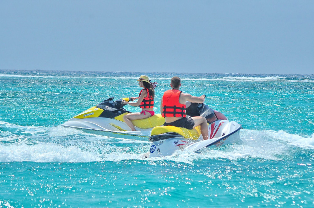 Combo: ATV & Wave Runner with Transportation in Riviera Maya