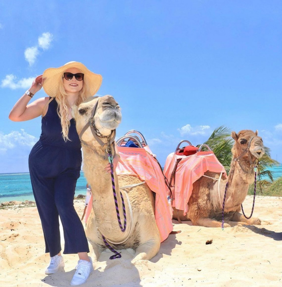 Camel Caravan & Beach Club with Transportation in Riviera Maya