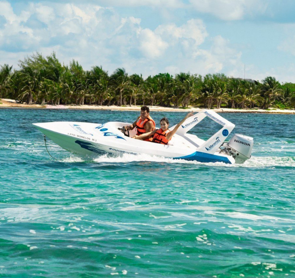 speed boat tours riviera maya