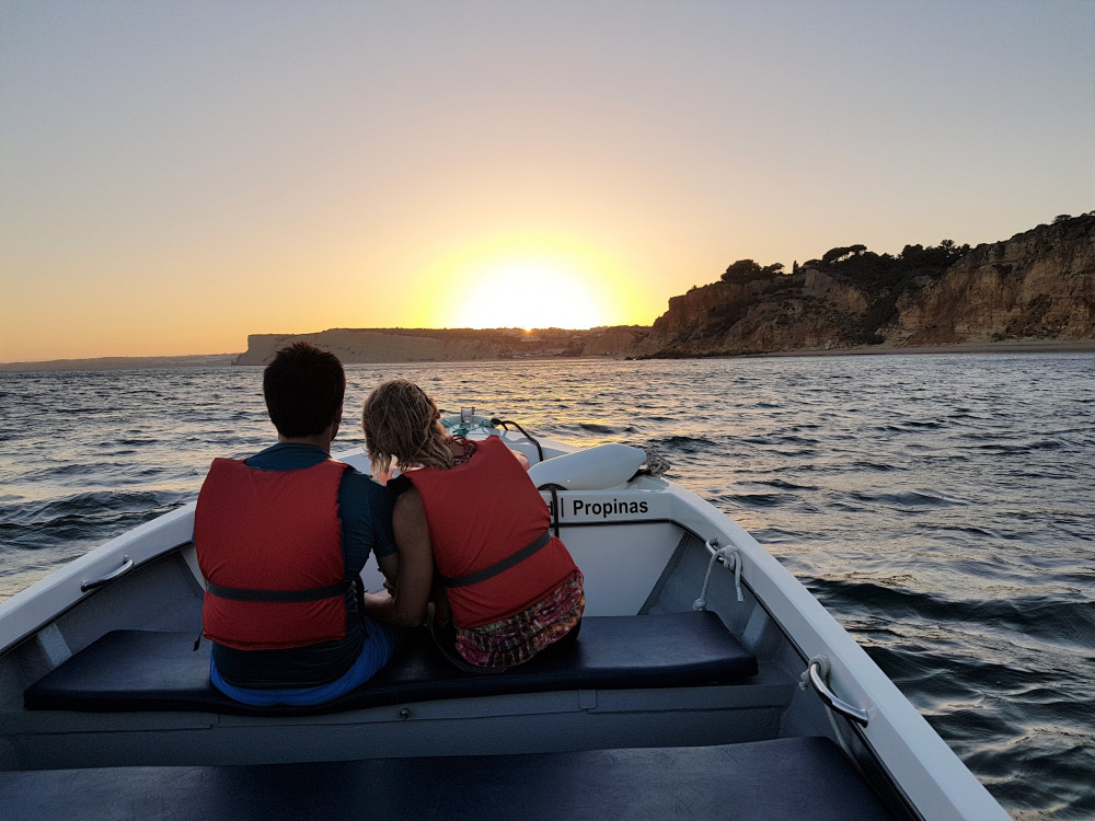 Coast Trip to Ponta da Piedade From Lagos