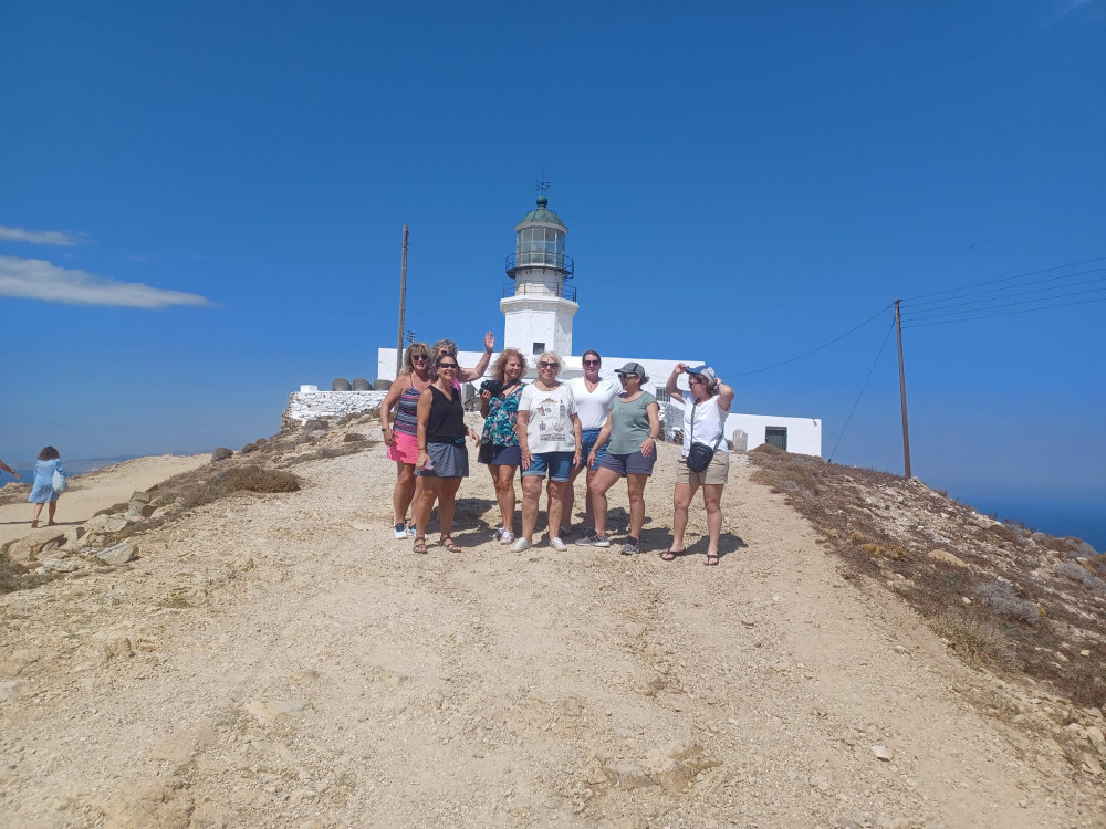 Armenistis Lighthouse Visit