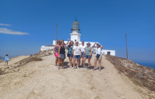 Armenistis Lighthouse Visit
