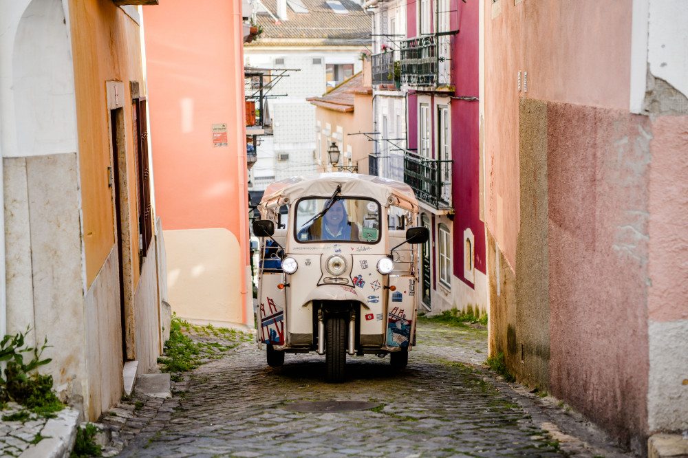 Tripadvisor, Tour Alfama e Mouraria - Os bairros mais antigos de Lisboa  fornecido pela Hi Lisbon Walking Tours