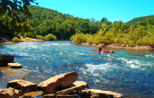 9 Day America's First Wild & Scenic River, The Buffalo