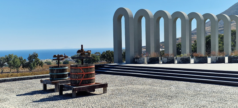 Private Tour: Santorini Wine Experts 