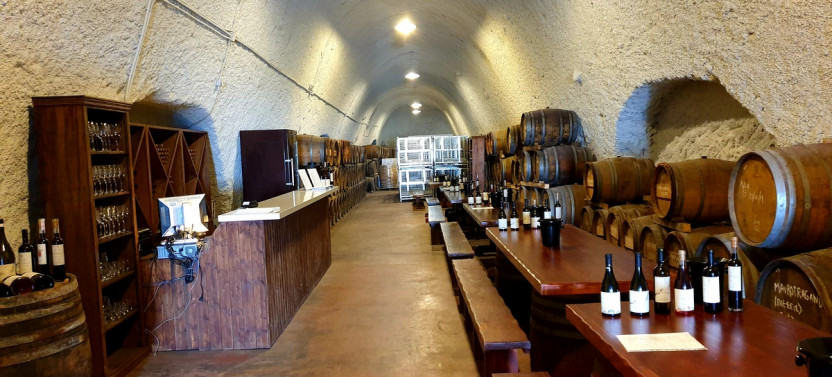 Private Tour: Santorini Wine Experts 
