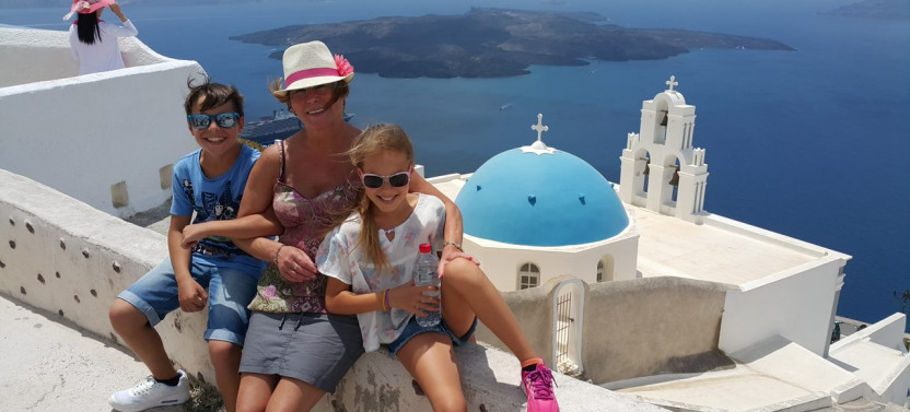 Santorini: 4hr Private First Impressions Tour