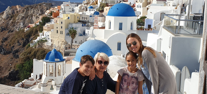 Santorini: 4hr Private First Impressions Tour