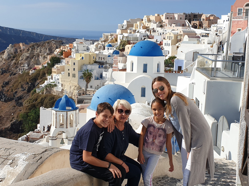 Santorini: 4hr Private First Impressions Tour