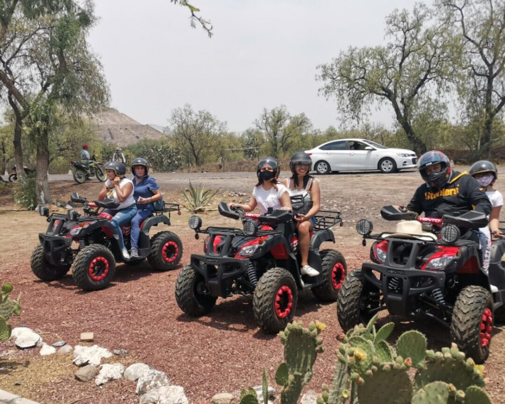 Teotihuacan ATV Private Tour