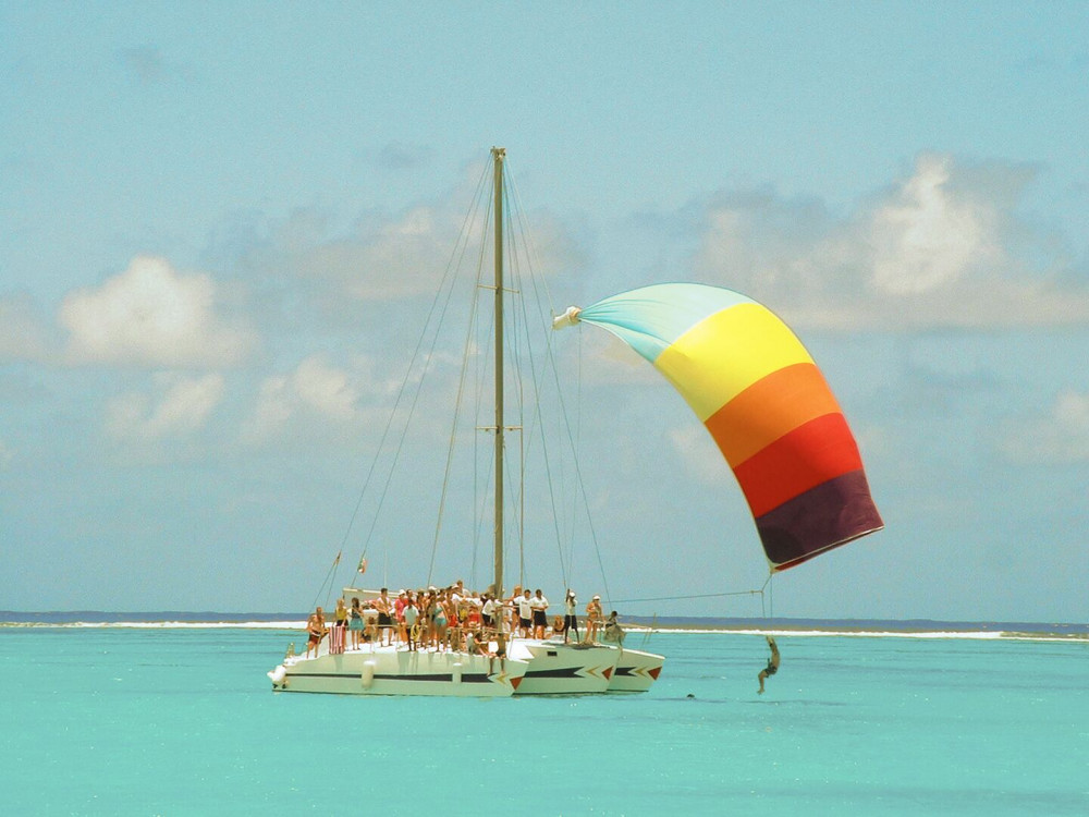 Catamaran Cruise In Riviera Maya With Snorkeling & Beach Club