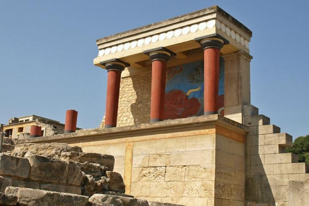 Κnossos Palace Guided Tour Half Day