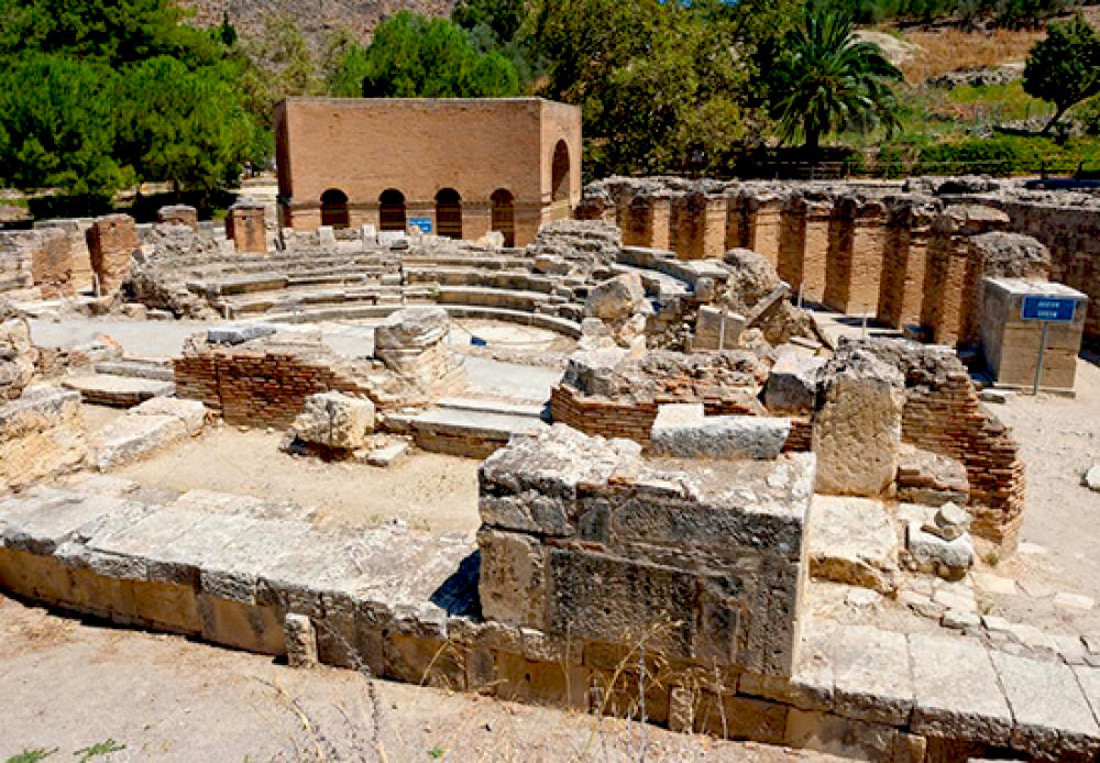 Archaeological and Natural Beauties of South Central Crete.