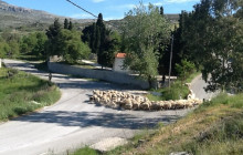 Cretan Villages With Patsos Gorge