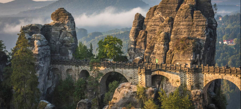 TOP 3 Highlights of Bohemian & Saxon Switzerland from Prague