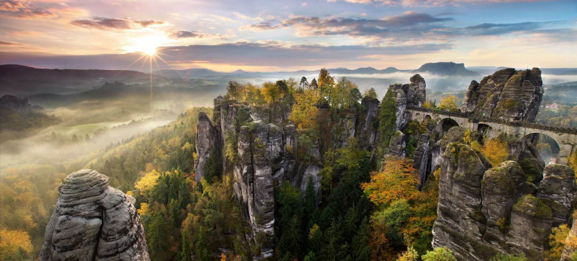 TOP 3 Highlights of Bohemian & Saxon Switzerland from Prague