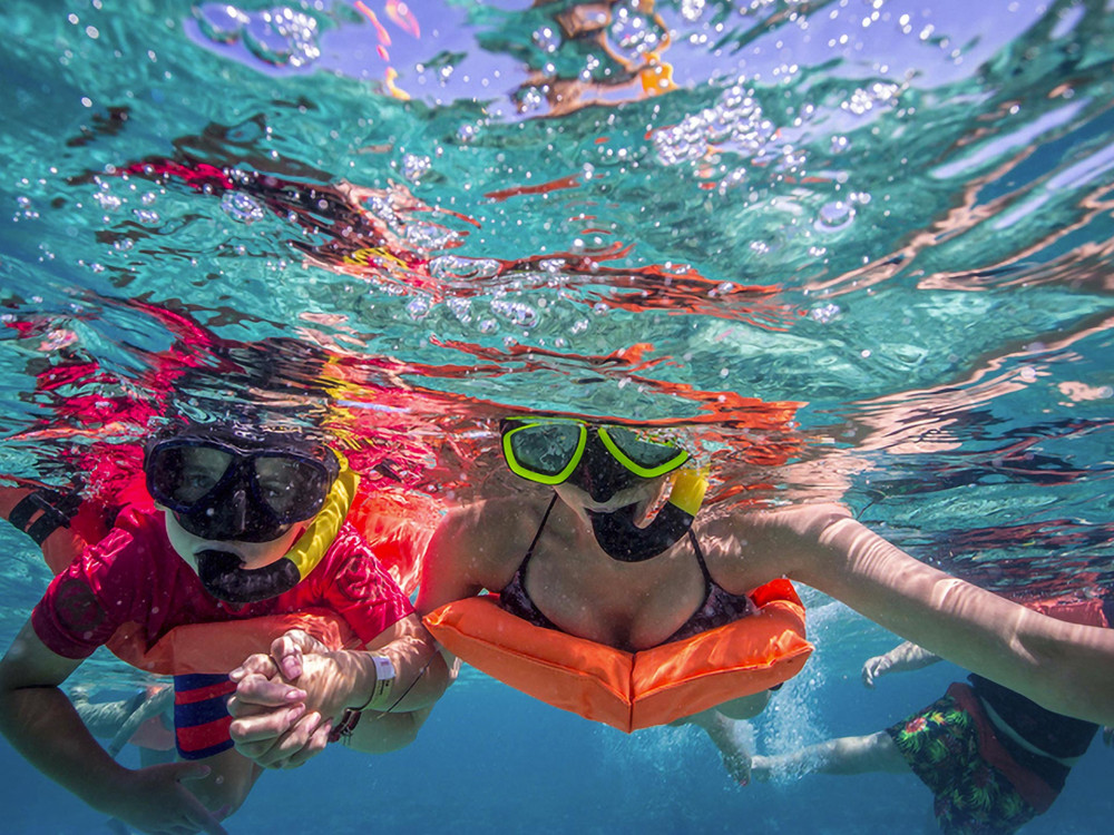 Isla Mujeres, Snorkeling & Catamaran Cruise Cancun Project Expedition