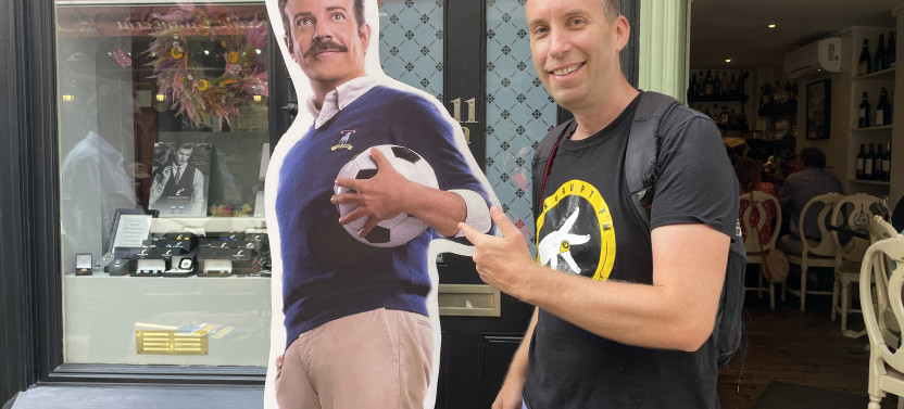 Ted Lasso Expert Guided Walking Tour