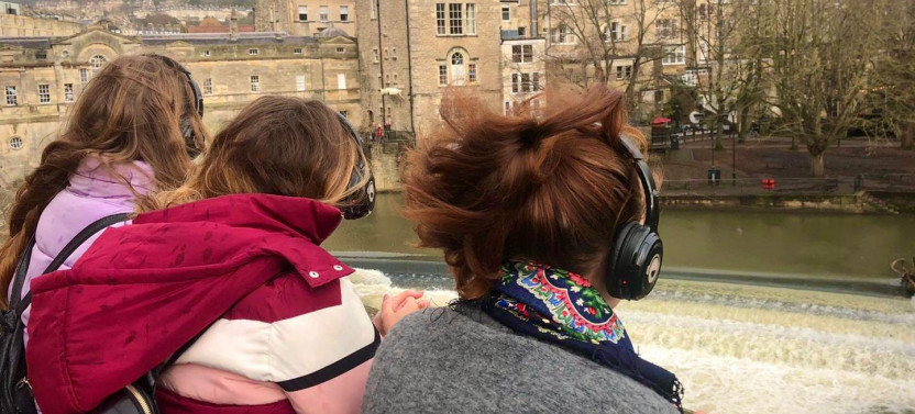 Bridgerton Tour and Bath City Highlights with Music