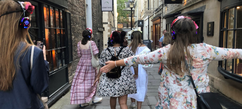 Bridgerton Tour and Bath City Highlights with Music