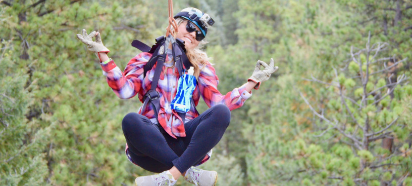 6 Line Zipline Adventure Tour in Denver