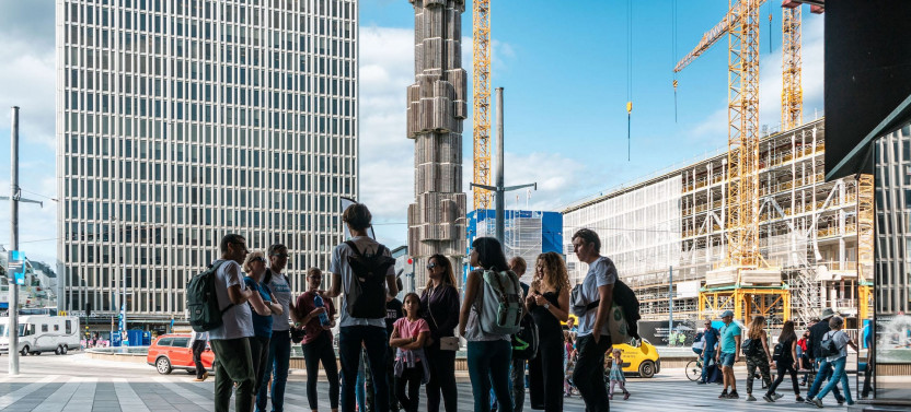 Stockholm City Private Walking Tour