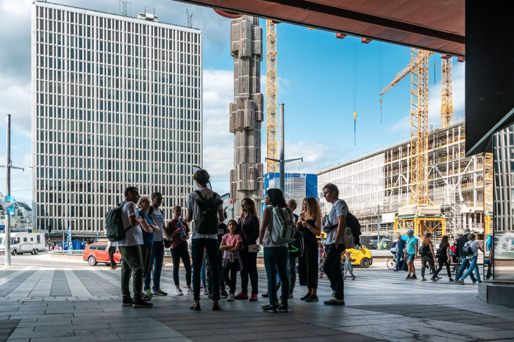 Stockholm City Private Walking Tour