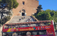 Colosseum + Rome Hop On Hop Off Tour