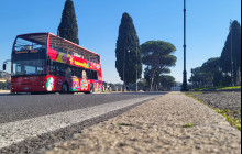 24/48-hour Hop-on Hop-off Bus & Vatican Museums Ticket